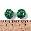 Synthetic Malachite Beads G-A238-01O-3