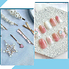 60G ABS Plastic Imitation Pearl Cabochons MRMJ-SC0001-27A-5