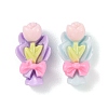 Opaque Resin Cabochons RESI-K027-33B-3