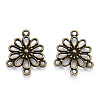 Tibetan Style Alloy Links EA8171Y-AB-2