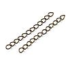 Iron Ends with Twisted Chains CH-CH017-5cm-AB-2