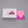 Rectangle Rose Combination Soap Flower & Photo Frame Box AJEW-WH0237-25-1