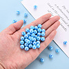 Opaque Acrylic Beads MACR-S370-D10mm-S012-5