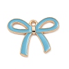 Alloy Enamel Pendants ENAM-A008-10KCG-05-1