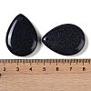 Synthetic Blue Goldstone Pendants G-G115-02G-3