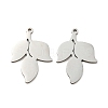 Non-Tarnish 304 Stainless Steel Pendants LS-STAS-H184-05E-P-1
