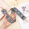 Adjustable Jacquard Weave Nylon Wide Bag Strap FIND-WH0133-16C-3