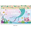 Polyester Hanging Banners Children Birthday AJEW-WH0190-032-2