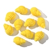 10Pcs Handmade Printed Porcelain Beads PORC-YW0001-26D-1