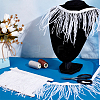 2M Fashion Ostrich Feather Trimming DIY-OC0013-33B-5