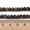 Natural Tiger Eye Bead Strands G-D344-A20-02-6