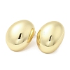 Rack Plating Brass Stud Earrings X-EJEW-F324-03G-1