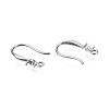 304 Stainless Steel Earring Hooks LS-X-STAS-S057-61-2