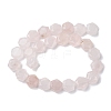Natural Rose Quartz Beads Strands G-K359-C10-01-3