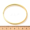 Ion Plating(IP) 304 Stainless Steel Bangles BJEW-E277-42A-G-3