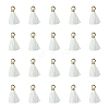Polycotton(Polyester Cotton) Tassel Pendant Decorations FIND-YW0004-58C-1