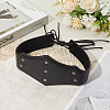 PU Leather with Iron Headring AJEW-WH20018-77B-3