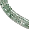 Natural Green Strawberry Quartz Beads Strands G-K343-C46-01-4