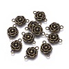 Tibetan Style Links connectors X-MLF11373Y-NF-1