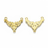 Tibetan Style Alloy Chandelier Component Links X-TIBE-N011-010G-RS-2