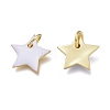 Brass Pendants X-ZIRC-I046-10E-2