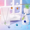 DIY Diamond Glass Bottles Pendants Making Kits DIY-TA0012-40C-7