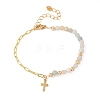 Charm Bracelets X-BJEW-JB05336-02-9