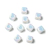 10Pcs Opaque Acrylic Enamel Beads ACRC-FS0001-02C-3