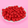 Round Silicone Focal Beads SI-JX0046A-25-3