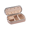 PU Leather Jewelry Storage Box LBOX-TAC0001-01C-21