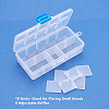 Organizer Storage Plastic Boxes CON-BC0001-02-6