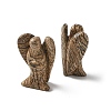 Natural Map Stone Carved Angle Figurines GG-CBA9C2C-A21-2
