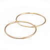 Brass Linking Rings KK-P157-54G-NF-3