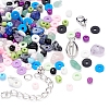 Mixed Stone & Glass Seed & Polymer Clay Beads DIY Jewelry Set Making Kit DIY-YW0004-73-5