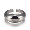 Brass Cuff Rings RJEW-H538-18-2