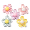 Opaque & Transparent Resin Cabochons X-CRES-Q012-04E-1
