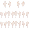 2 Sets Plastic Palm Model DIY-DC0004-35B-1
