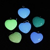 Synthetic Noctilucent Stone/Luminous Stone Pendants G-Z054-05A-2