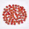 2-Hole Glass Seed Beads X-SEED-S023-26C-04-1