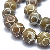 Natural Xiuyan Jade Bead Strands G-O179-B01-10mm-3