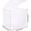 Foldable Transparent PVC Boxes CON-BC0005-77D-2