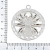 Alloy Rhinestone Big Pendants RB-CBA18BA-01P-3
