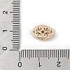 Brass Micro Pave Cubic Zirconia Beads KK-K297-27G-01-3