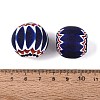 Handmade Millefiori Glass Rondelle Beads LS-LA-N002-13B-3
