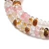 Cherry Quartz Glass Beads Strands G-K343-C16-01-4