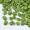 6/0 Baking Paint Glass Seed Beads SEED-S034-A04-3