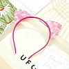 Cute Cat Ear Cloth Hair Bands PW-WGA985C-12-1