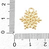 Christmas Brass Charms KK-CBA0565-08G-3