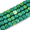Synthetic Turquoise Beads Strands G-N352-24A-01-1