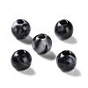 Opaque Acrylic Beads X-OACR-M015-12C-1